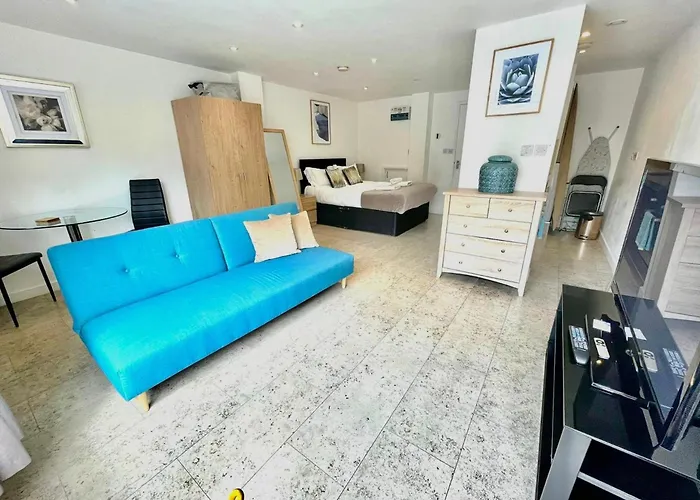 Beautiful Studio In Cambridge City Centre