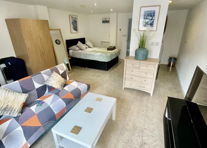 Beautiful Studio In Cambridge City Centre