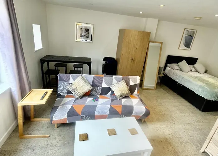 Beautiful Studio In Cambridge City Centre