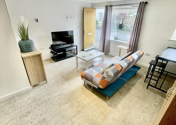 Beautiful Studio In Cambridge City Centre
